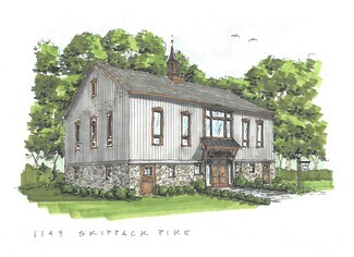 Plus de détails pour 1149 Skippack Pike, Blue Bell, PA - Bureau, Bureau/Médical à louer