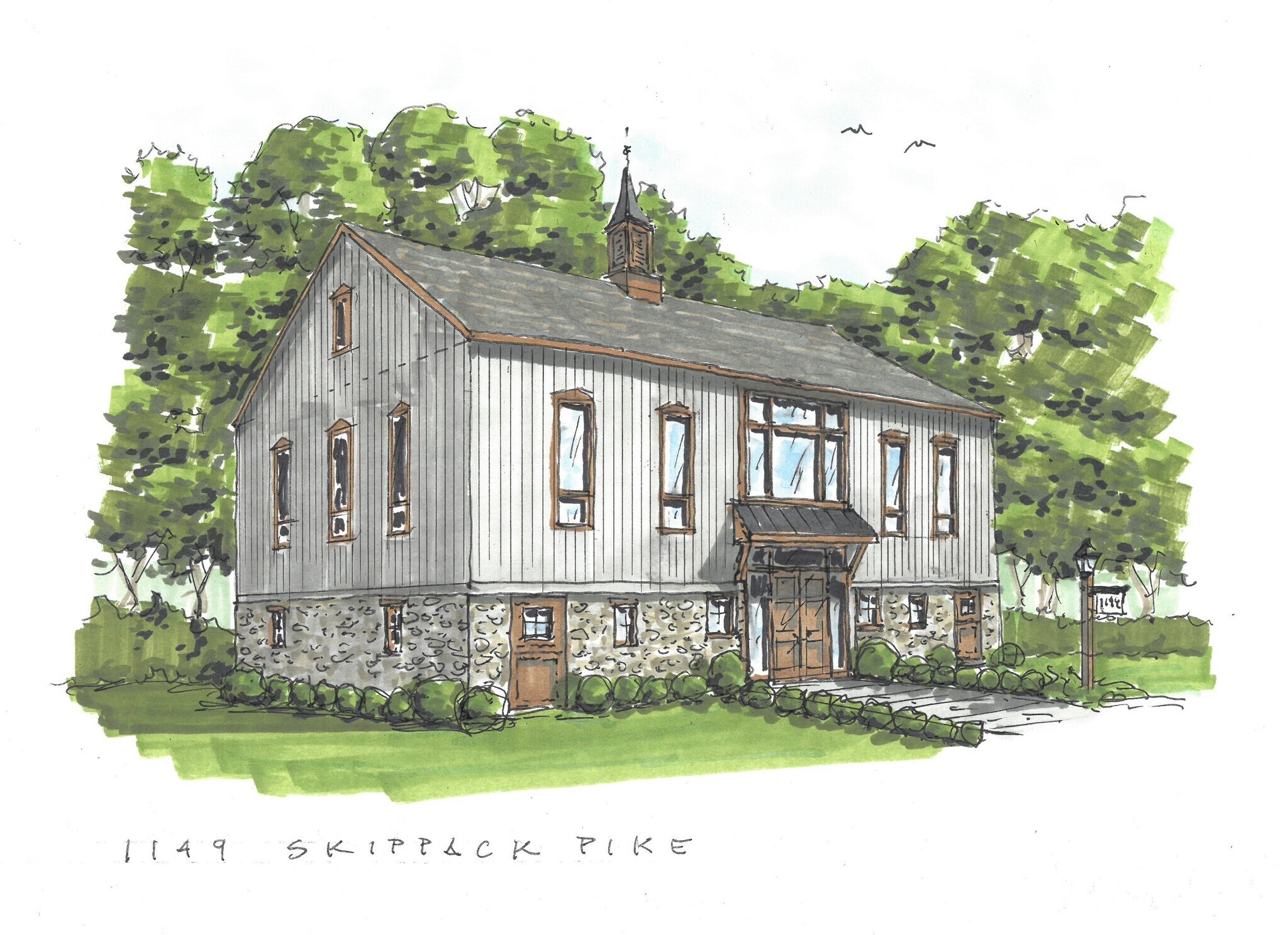 1149 Skippack Pike, Blue Bell, PA à louer Photo du bâtiment- Image 1 de 6