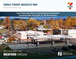 More details for 1723 E McAndrews Rd, Medford, OR - Retail for Sale
