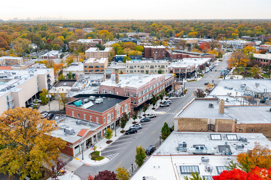 1153-1163 Wilmette Ave, Wilmette, IL for sale - Aerial - Image 1 of 1