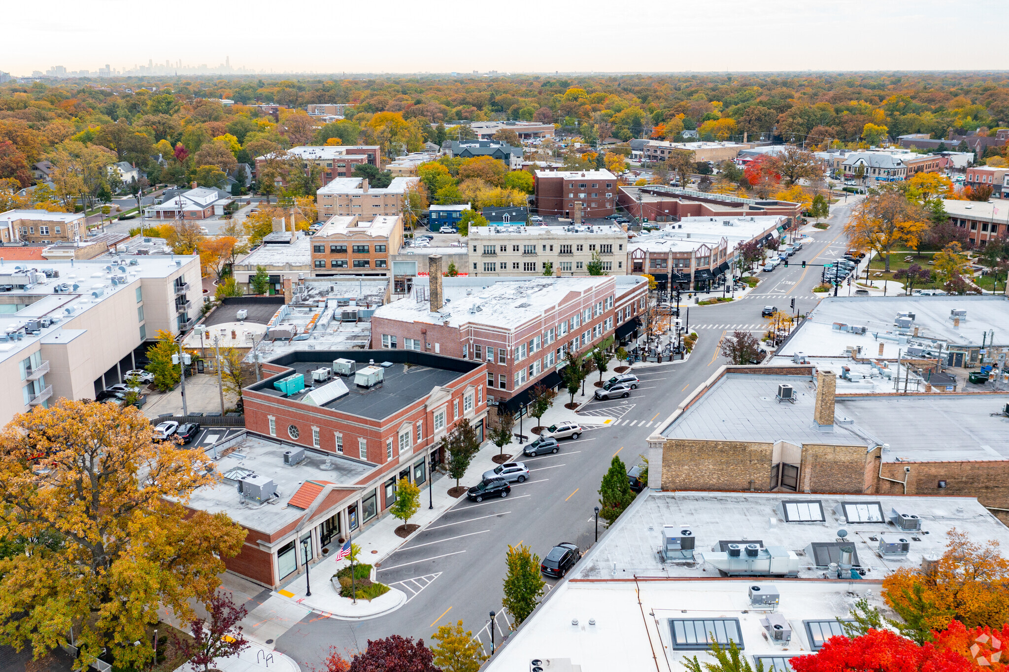 1153-1163 Wilmette Ave, Wilmette, IL for sale Aerial- Image 1 of 1