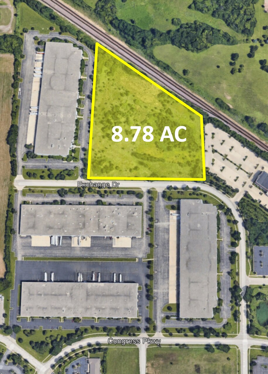 255 Exchange Dr, Crystal Lake, IL à vendre Photo du bâtiment- Image 1 de 7