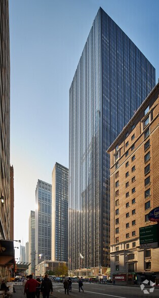 1345 Avenue of the Americas, New York, NY à louer - Photo du bâtiment - Image 3 de 12