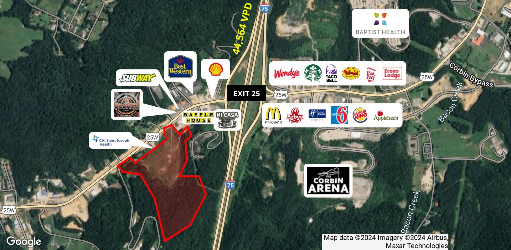 2711 Cumberland Falls Hwy, Corbin, KY for sale Primary Photo- Image 1 of 6