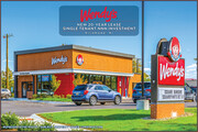 Wendy's - New 20-Year Absolute NNN Lease - NNN Property