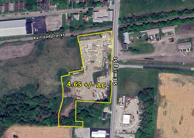 Plus de détails pour 403 S Ewing St, Lancaster, OH - Terrain à vendre