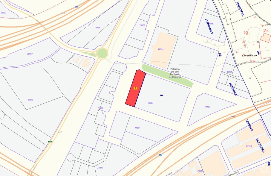 Land in San Fernando de Henares, Madrid for sale - Building Photo - Image 2 of 2