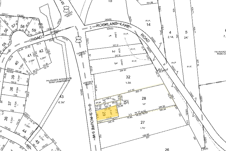751 Route 9W, Valley Cottage, NY for sale - Plat Map - Image 2 of 2
