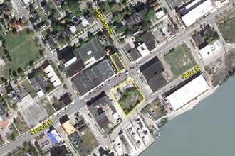 311 Lagrange St, Toledo, OH - AERIAL  map view