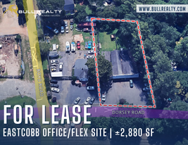 East Cobb Office/Flex Site - Services immobiliers commerciaux