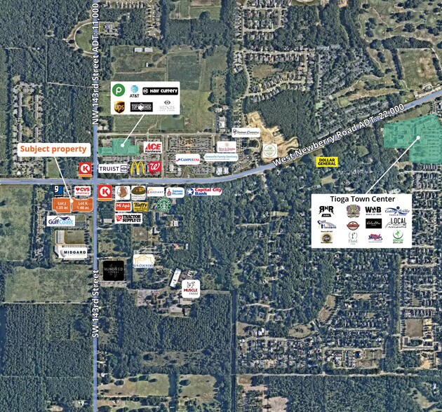 120 SW 143rd St & 14403 W. Newberry Road, Newberry, FL à vendre - Photo du bâtiment - Image 3 de 3