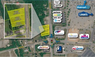 Plus de détails pour 1119-1121 Cotton Grove Rd, Lexington, NC - Terrain à vendre