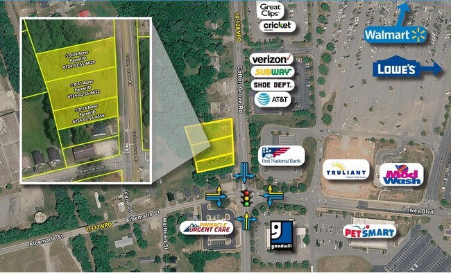 More details for 1119-1121 Cotton Grove Rd, Lexington, NC - Land for Sale