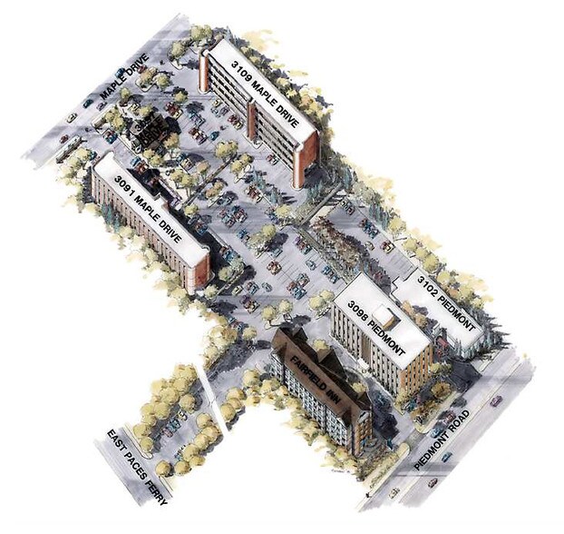 3098 Piedmont Rd Ne, Atlanta, GA à louer - Autre - Image 3 de 5