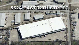 Plus de détails pour 5524 E 12th St, Tulsa, OK - Industriel à vendre