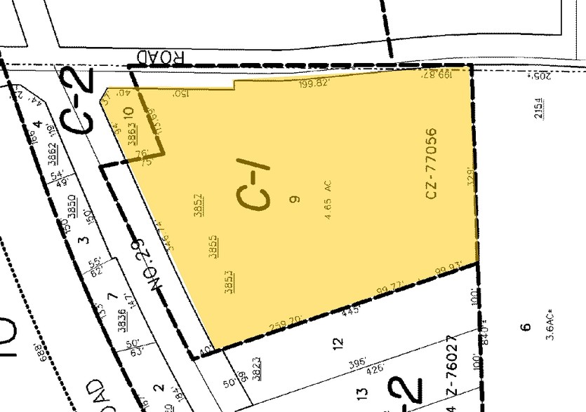 3853 Lawrenceville Hwy, Tucker, GA à louer - Plan cadastral - Image 3 de 10