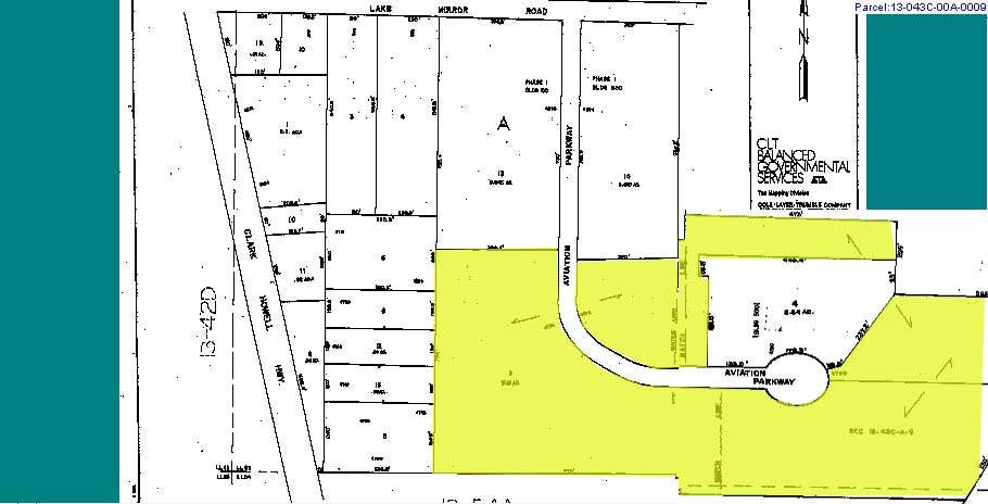4777 Aviation Pky, Atlanta, GA for lease - Plat Map - Image 2 of 5