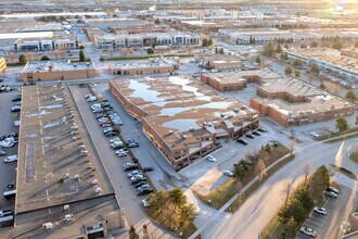 633 Edgeley Blvd, Vaughan, ON - Aerial  map view