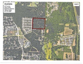 Plus de détails pour 0 Walnut Grove, Cordova, TN - Terrain à vendre