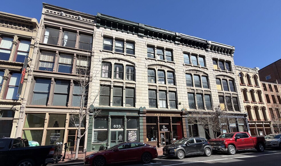 631-633 W Main St, Louisville, KY for sale - Primary Photo - Image 1 of 4