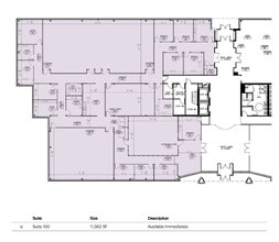 23330 Cottonwood Pky, California, MD for lease Floor Plan- Image 1 of 1