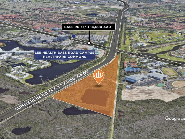 Summerlin Road, Fort Myers, FL for sale - Aerial - Image 3 of 3