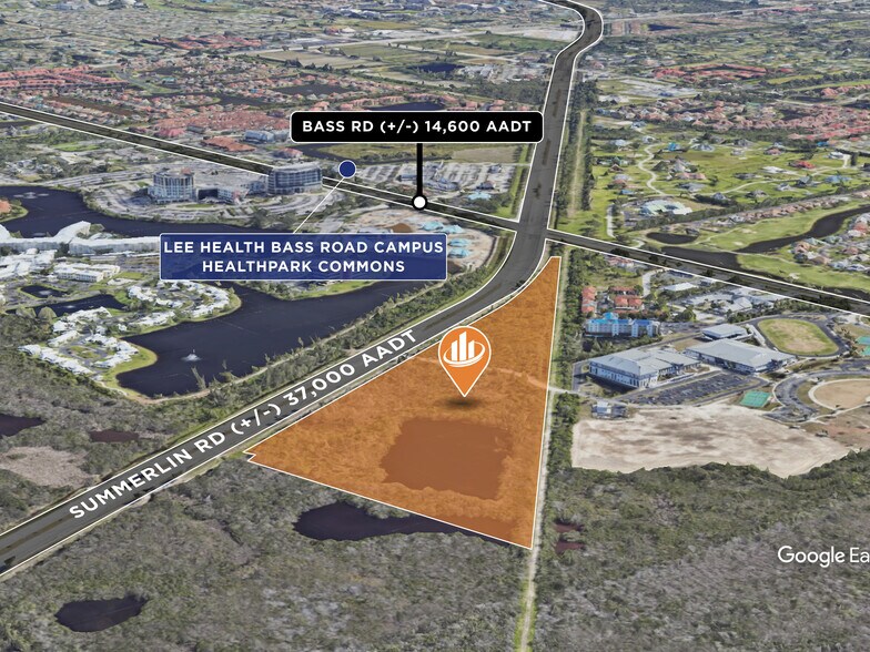 Summerlin Road, Fort Myers, FL à vendre - Aérien - Image 3 de 3