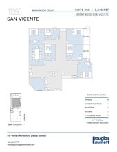 11990 San Vicente Blvd, Los Angeles, CA for lease Floor Plan- Image 1 of 1