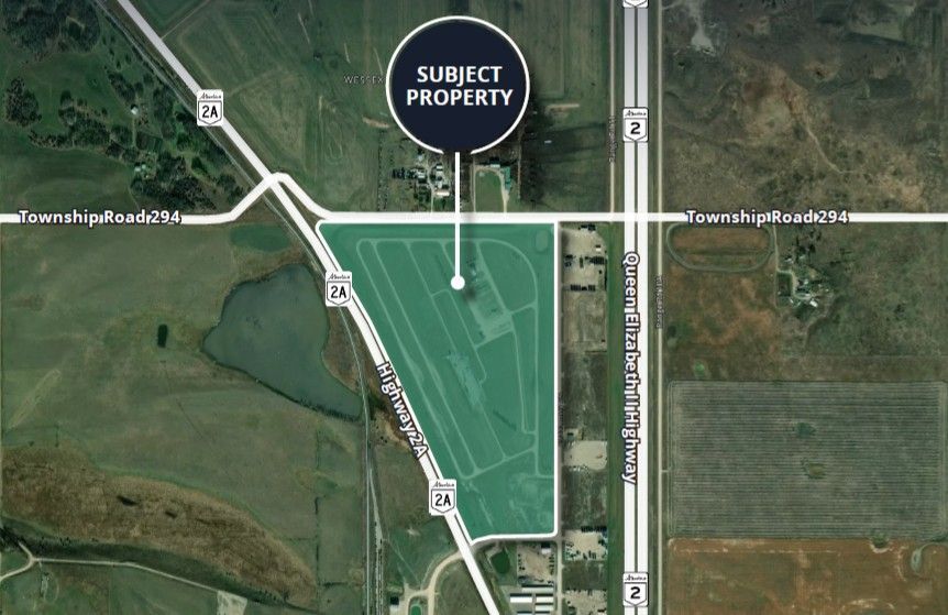 Crossfield Land, Crossfield, AB for sale Primary Photo- Image 1 of 2