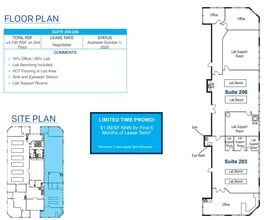 10179 Huennekens St, San Diego, CA for lease Floor Plan- Image 2 of 2