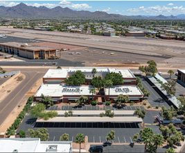 7350 E Evans Rd, Scottsdale, AZ - aerial  map view