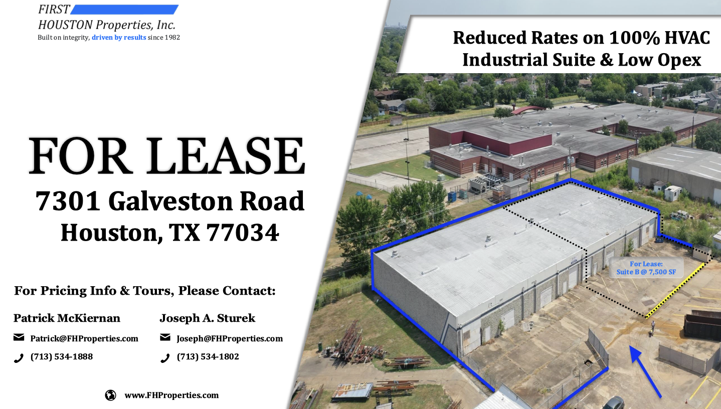 7301 Galveston Rd, Houston, TX for lease Building Photo- Image 1 of 11