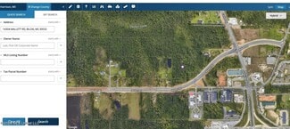 Plus de détails pour 14304 Mallett Rd, Biloxi, MS - Terrain à vendre
