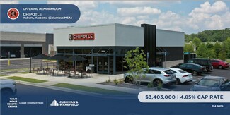 Plus de détails pour 1700 Opelika Rd, Auburn, AL - Vente au détail à vendre