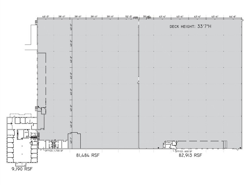 1000 Union Ct, Kennesaw, GA for lease - Floor Plan - Image 3 of 6