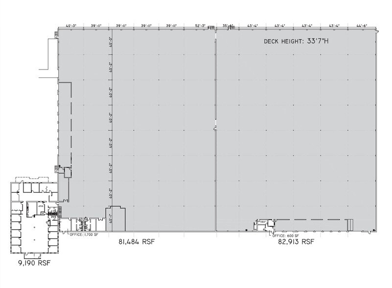 1000 Union Ct, Kennesaw, GA à louer - Plan d’étage - Image 3 de 6