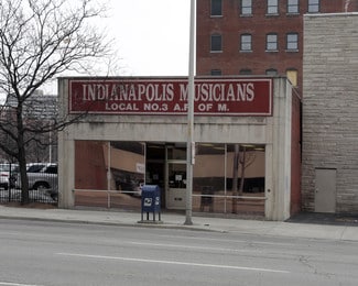 More details for 325 N Delaware St, Indianapolis, IN - Retail for Lease