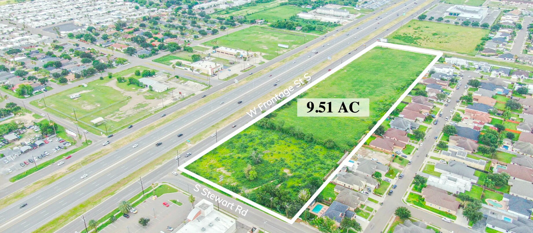 1600 E Expressway 83 Expy, Mission, TX à vendre Aérien- Image 1 de 5