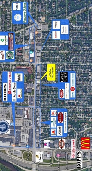 151-159 E Silver Spring Dr, Milwaukee, WI for lease - Building Photo - Image 2 of 3