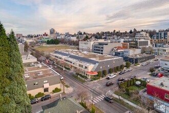 228-256 7th Av W, Vancouver, BC - Aérien  Vue de la carte