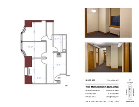 53 W Jackson Blvd, Chicago, IL for lease Floor Plan- Image 1 of 2