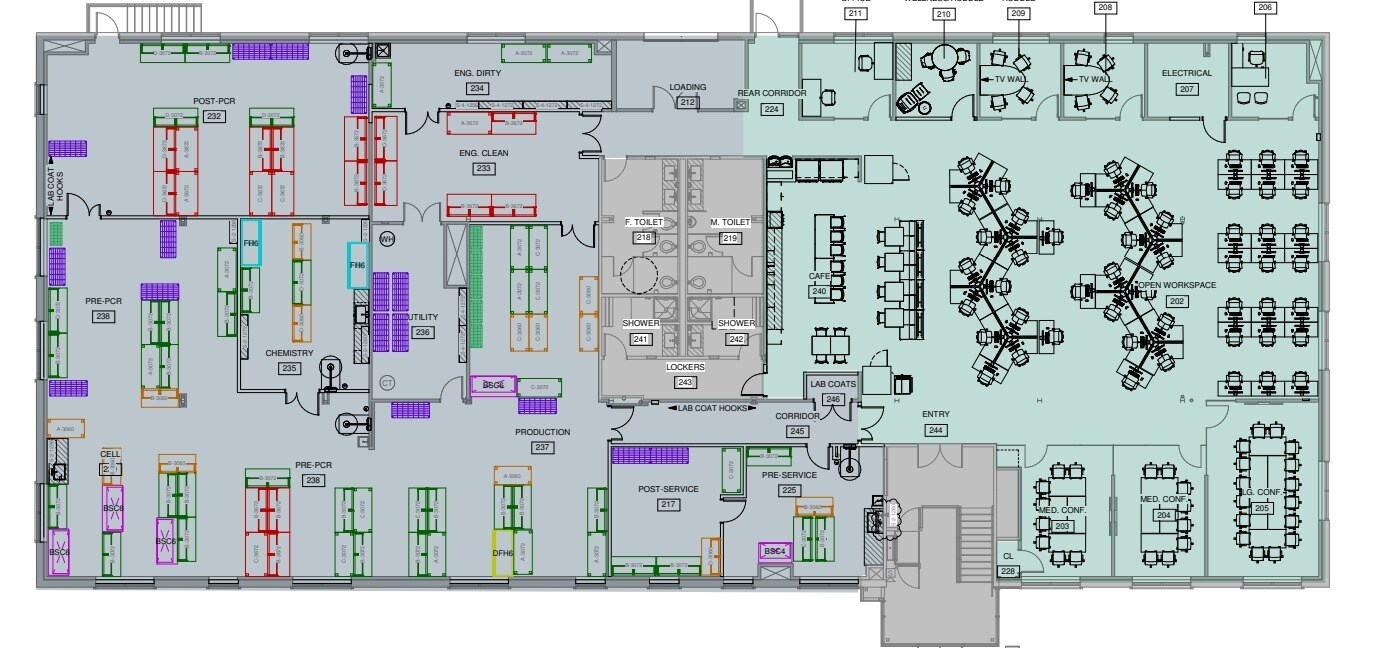 150 Coolidge Ave, Watertown, MA à louer Plan d’étage- Image 1 de 1