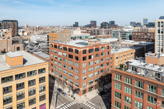 910 W Van Buren St, Chicago, IL - Aérien  Vue de la carte