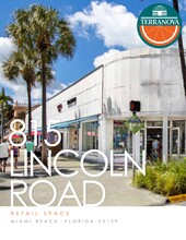 801-821 Lincoln Mall, Miami Beach, FL for lease Site Plan- Image 1 of 1