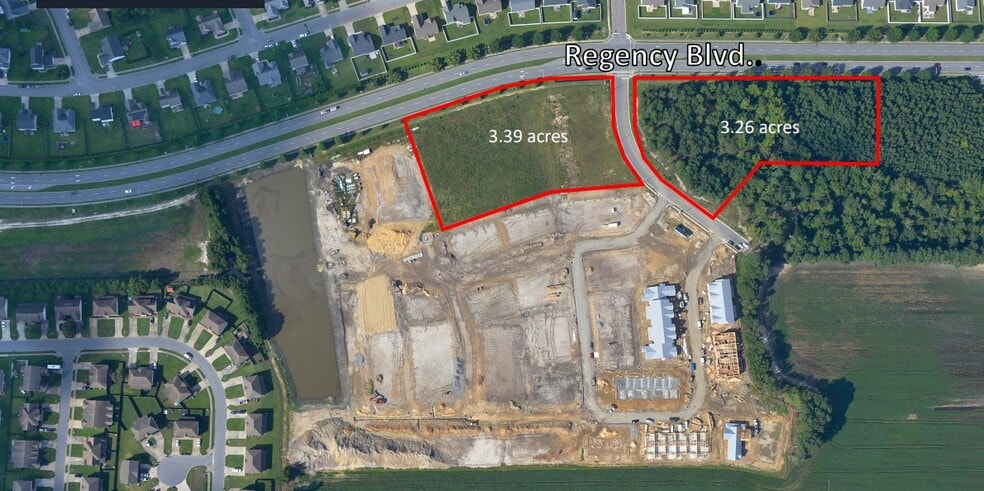 0 Regency Blvd, Greenville, NC for sale - Aerial - Image 2 of 2