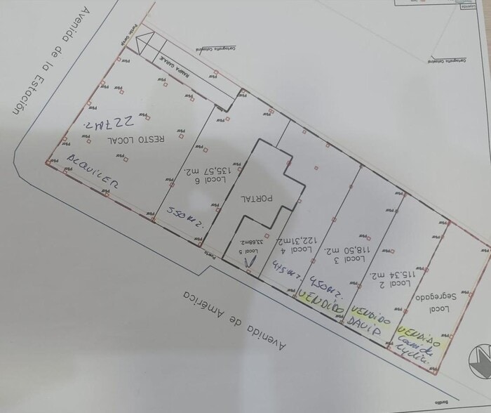 Avenida América, 1-1, Atarfe, Granada for lease - Site Plan - Image 3 of 7