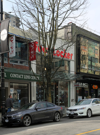 Plus de détails pour 1124 Robson St, Vancouver, BC - Vente au détail à louer