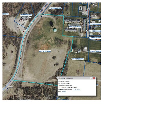 More details for 12196 State Rte 41, West Union, OH - Land for Sale