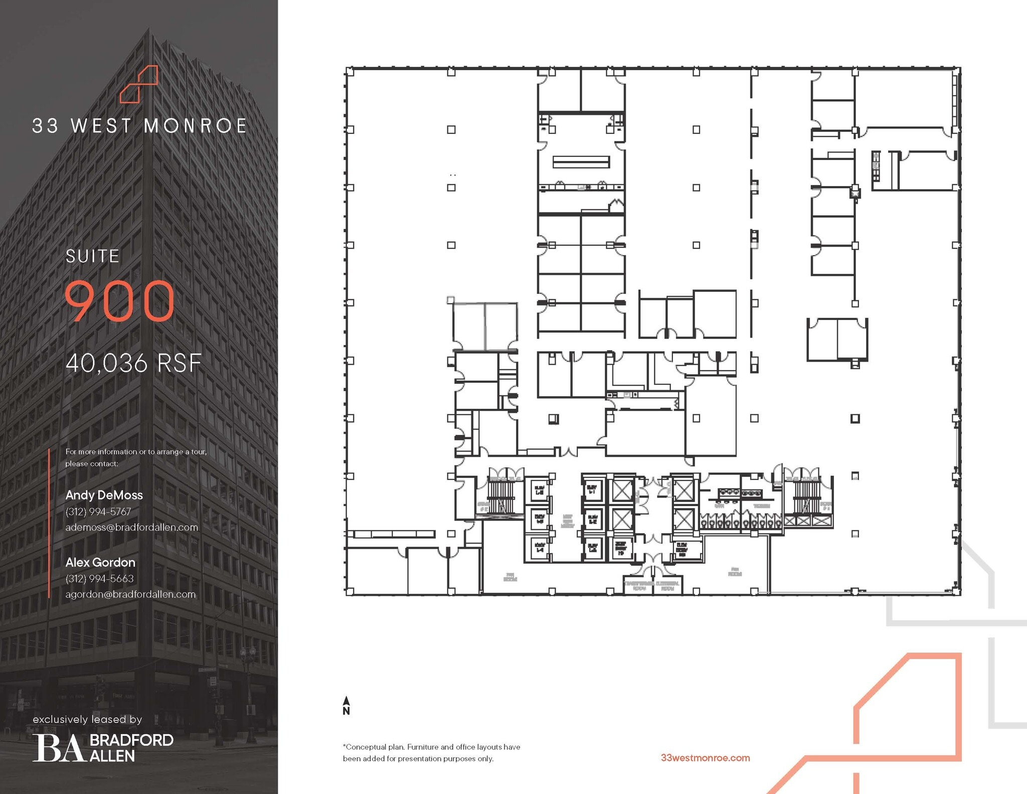 33 W Monroe St, Chicago, IL for lease Floor Plan- Image 1 of 1