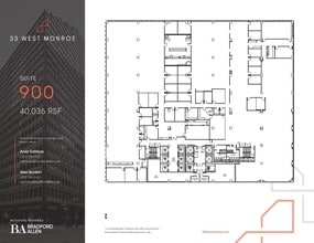 33 W Monroe St, Chicago, IL for lease Floor Plan- Image 1 of 1